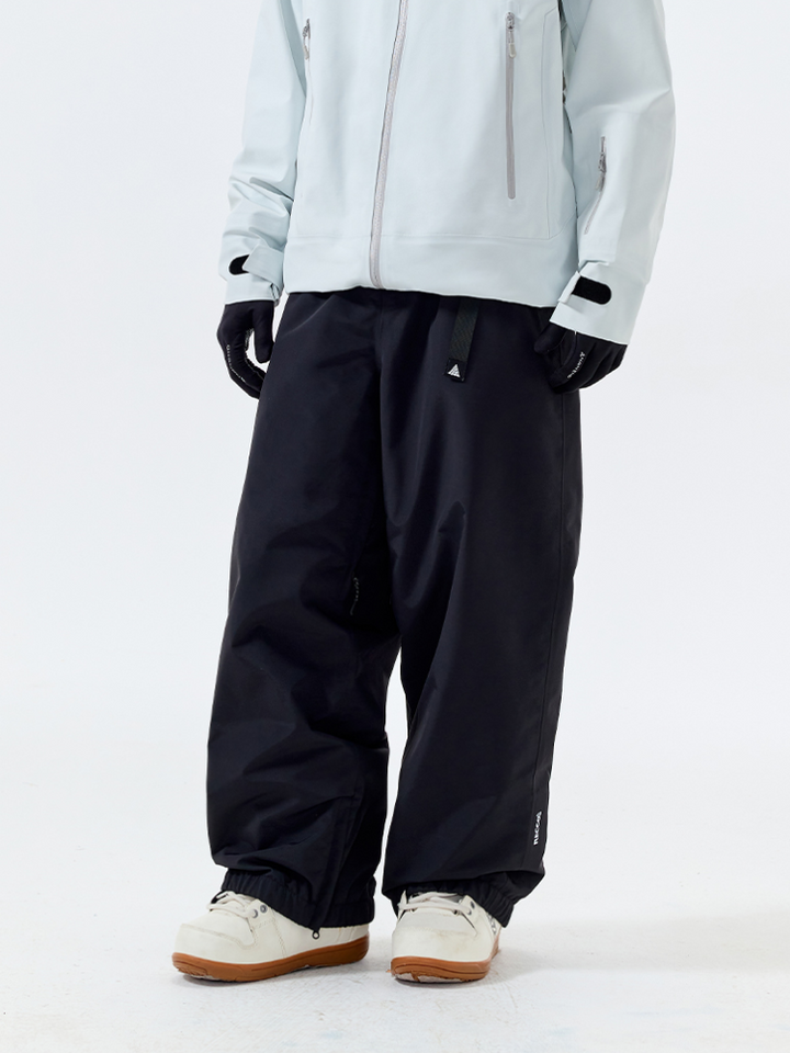 NANEND Fleece 3L RECCO® Ski Pants - Unisex - Snowears