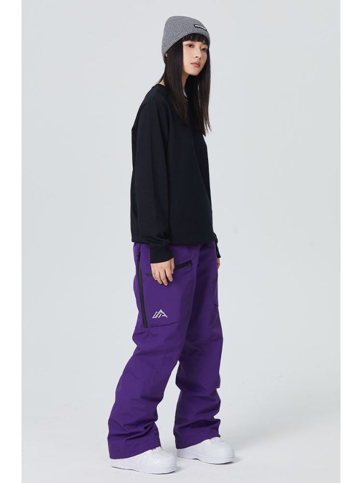 Searipe Side Zipper Snow Pants - US Only - Snowears- snow pants