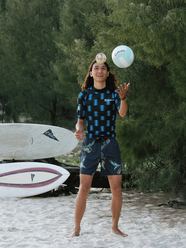 CHILLHANG WaveFlex Short Sleeve Rash Guard - Men's - Snowears- T-Shirts