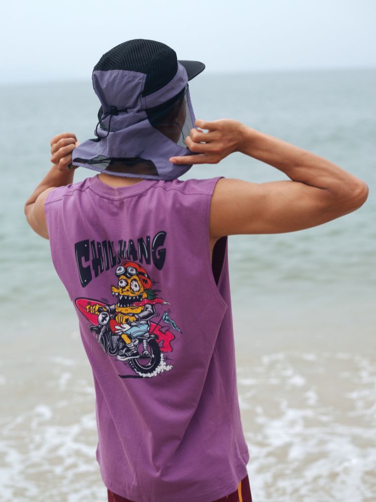 CHILLHANG Neck Flap Baseball Sun Cap ChillHang | Snowears.com