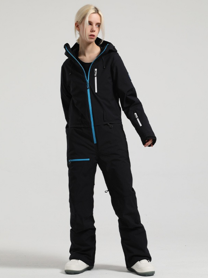 Gsou Snow Women's Storm Queen Ski One Piece - Snowears-snowboarding skiing jacket pants accessories