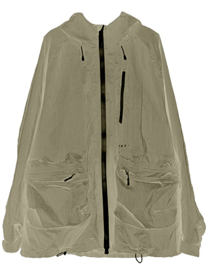 POMT CleanF Wrinkle Baggy Snow Jacket - Snowears-snowboarding skiing jacket pants accessories