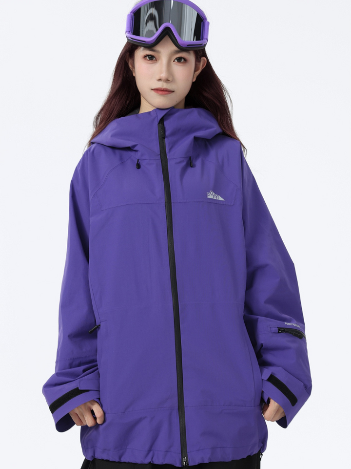 POMT 3L BC Baggy Shell Jacket - Unisex - Snowears- Jackets