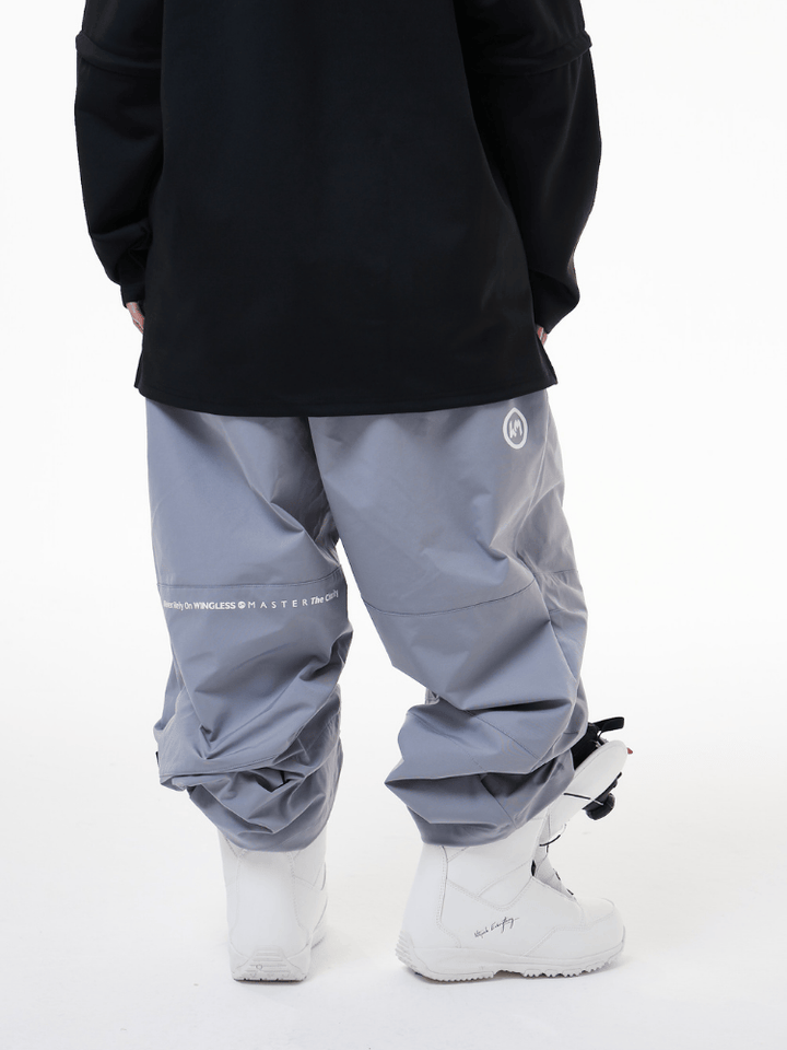 Tolasmik WINGLESS 3L Baggy Snow Pants - Unisex - Snowears- snow pants