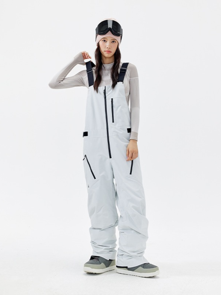 NANEND Pro 3L Fleece Ski Bib Pants - Women's NANDN | Snowears.com