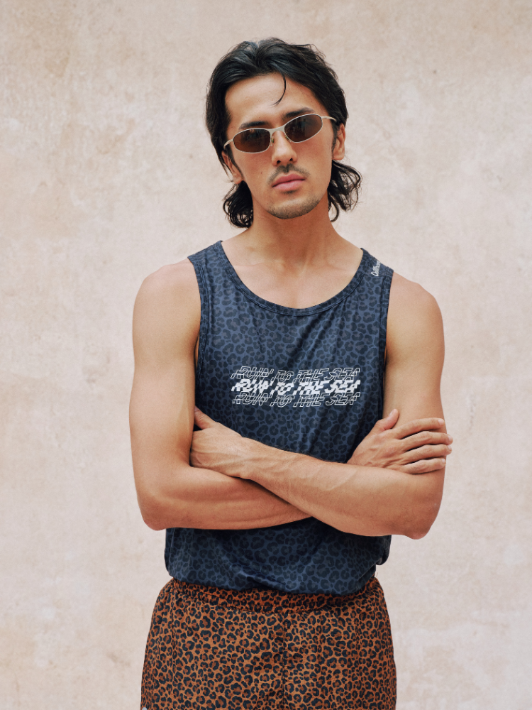CHILLHANG Leopard Wild Run Tank - Men's Leopard ChillHang | Snowears.com