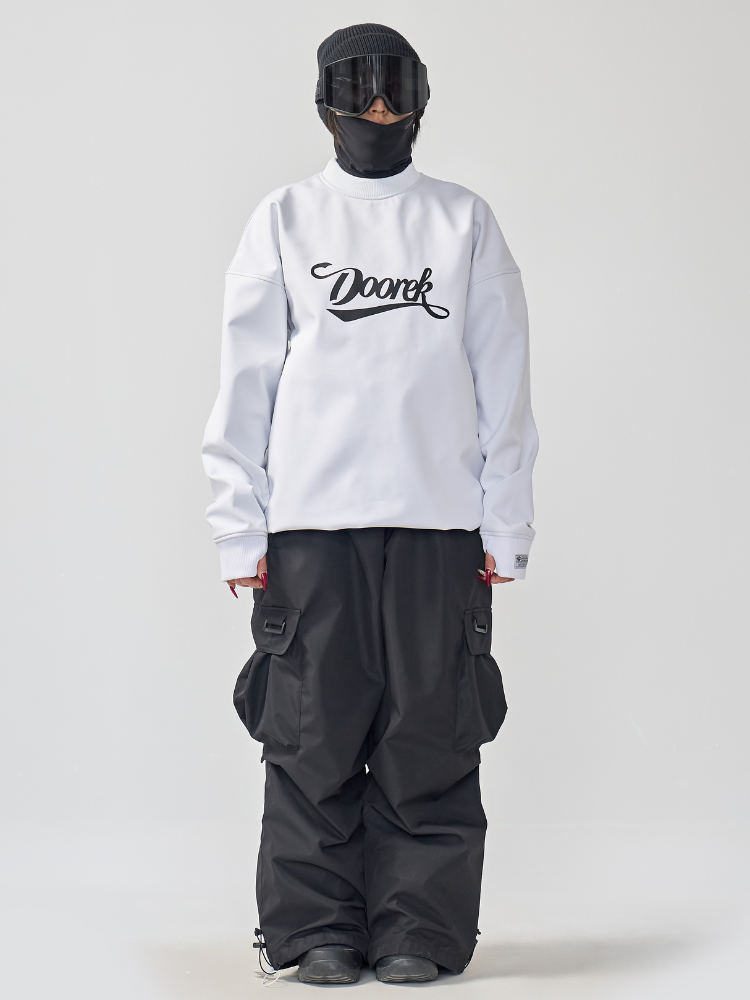 Doorek 3L Fleece Cozy Ski Sweatshirt - Unisex - Snowears- Hoodies & Sweaters