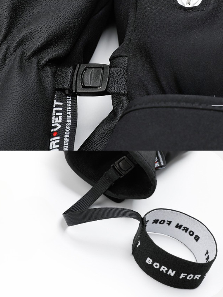 High Experience Unisex Thermal Pro Ski Mittens - Snowears- gloves