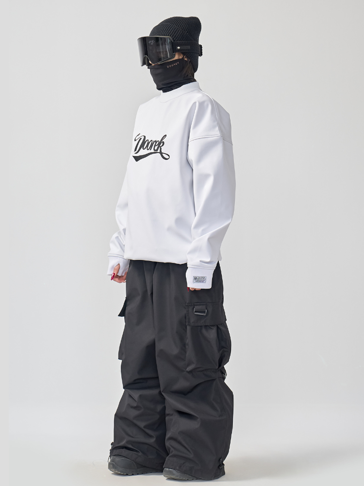 Doorek 3L Fleece Cozy Ski Sweatshirt - Unisex - Snowears- Hoodies & Sweaters