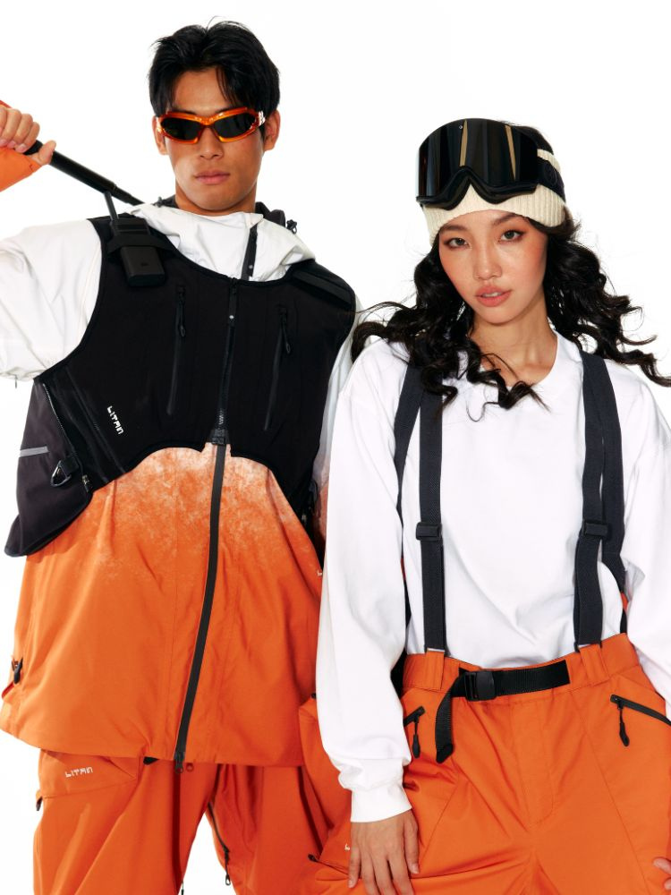 LITAN Slope Snow Vest - Unisex LITAN | Snowears.com