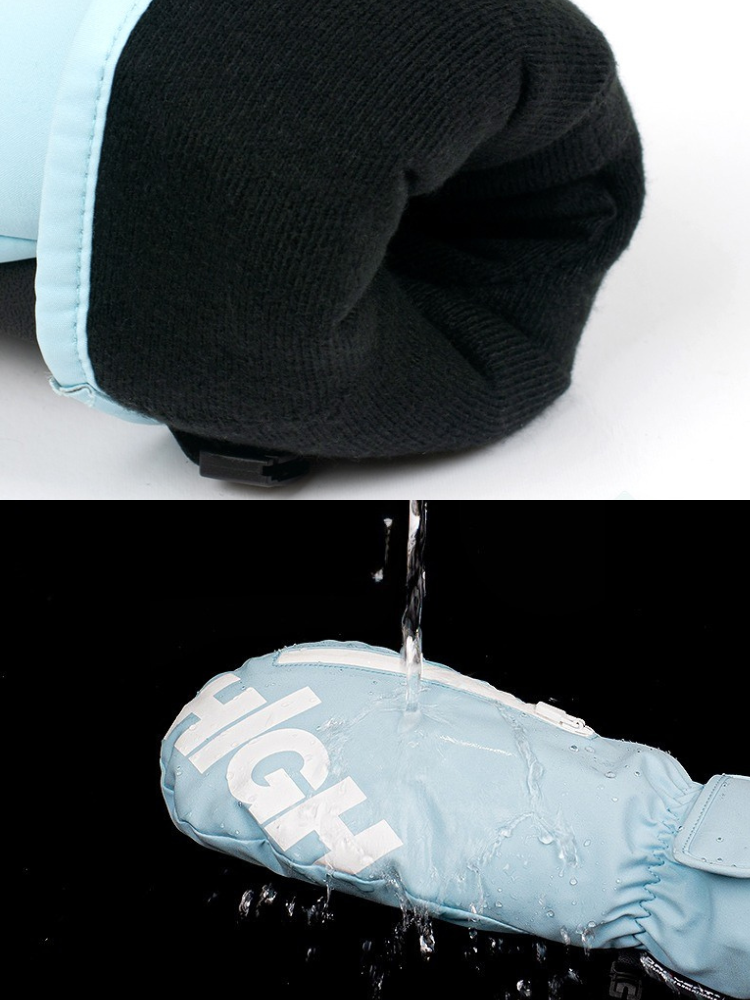 High Experience Unisex Thermal Pro Ski Mittens - Snowears- gloves
