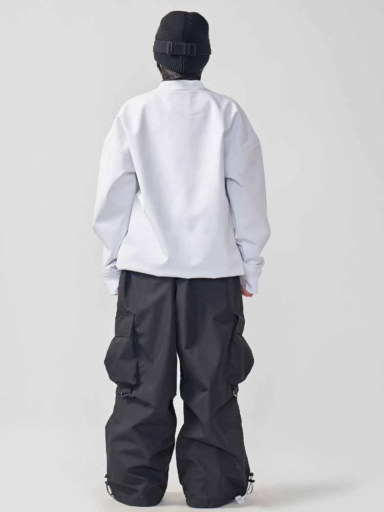 Doorek 3L Fleece Cozy Ski Sweatshirt - Unisex - Snowears- Hoodies & Sweaters