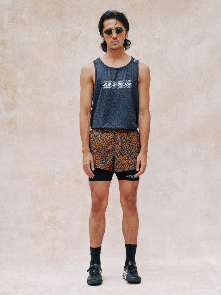 CHILLHANG Leopard Wild Run Tank - Men's ChillHang | Snowears.com