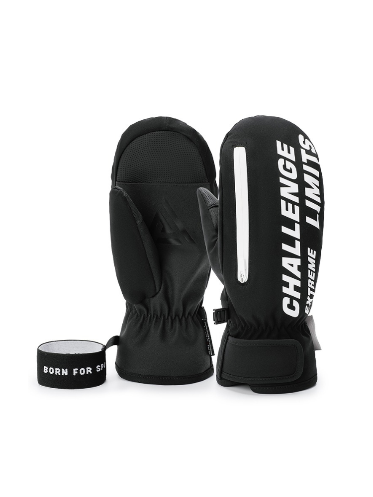 High Experience Unisex Thermal Pro Ski Mittens - Snowears- gloves