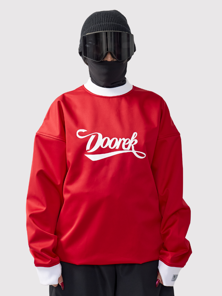 Doorek 3L Fleece Cozy Ski Sweatshirt - Unisex - Snowears- Hoodies & Sweaters