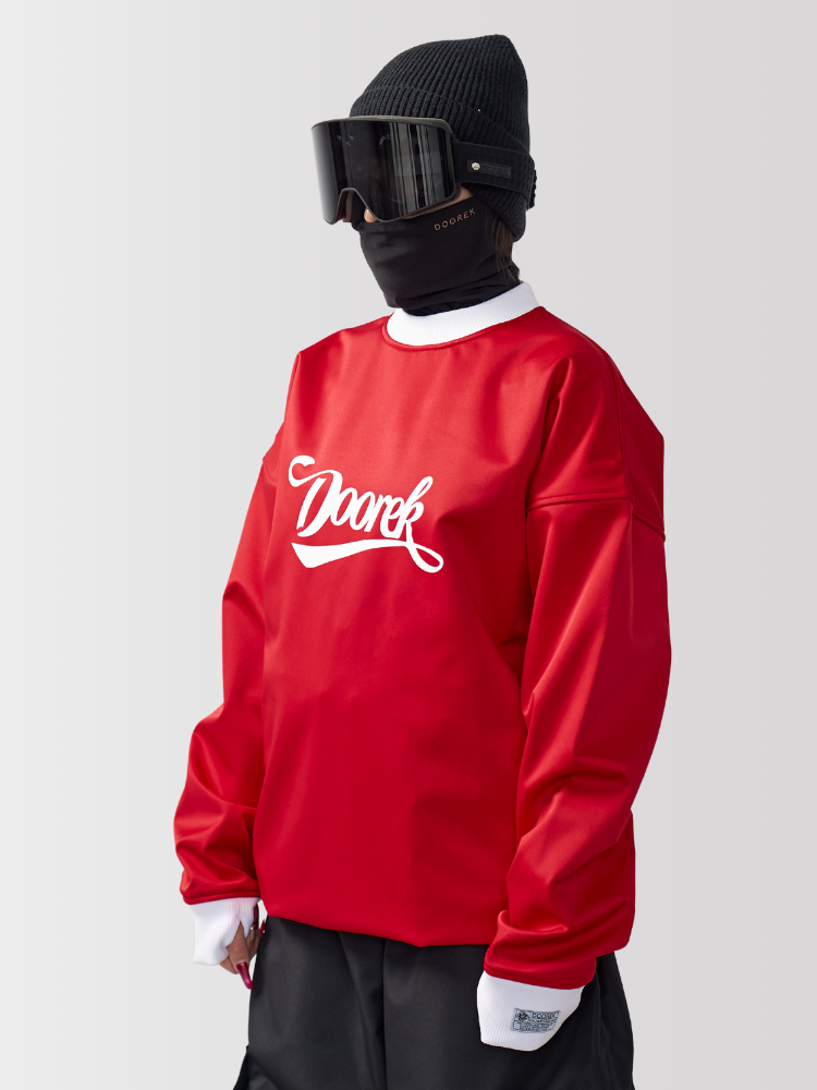 Doorek 3L Fleece Cozy Ski Sweatshirt - Unisex - Snowears- Hoodies & Sweaters