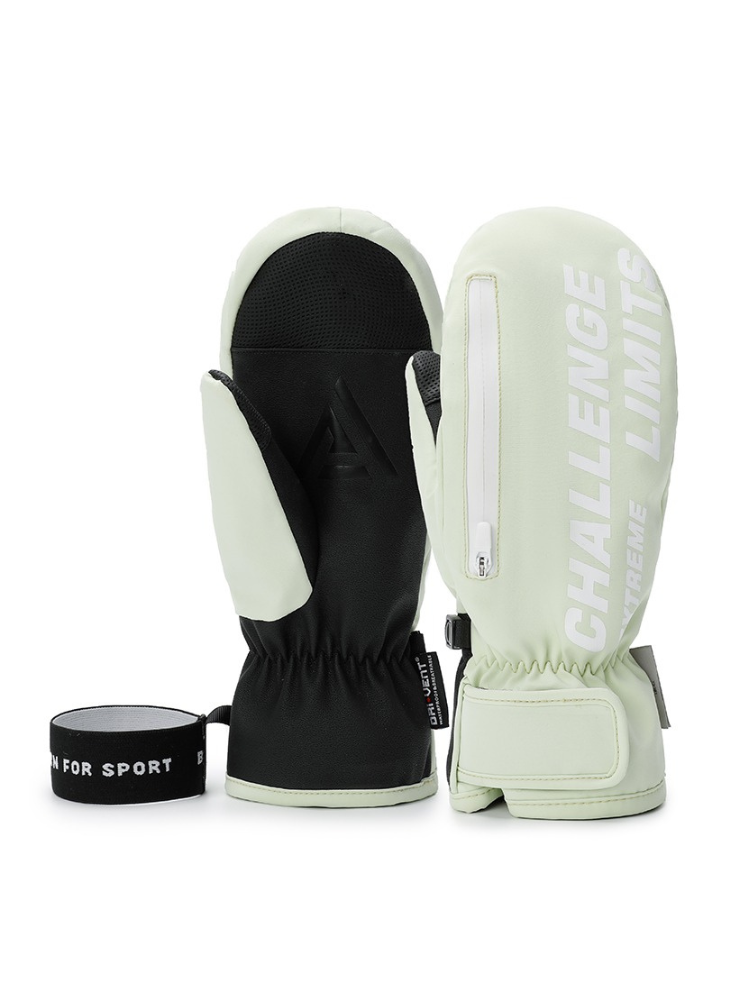 High Experience Unisex Thermal Pro Ski Mittens - Snowears- gloves