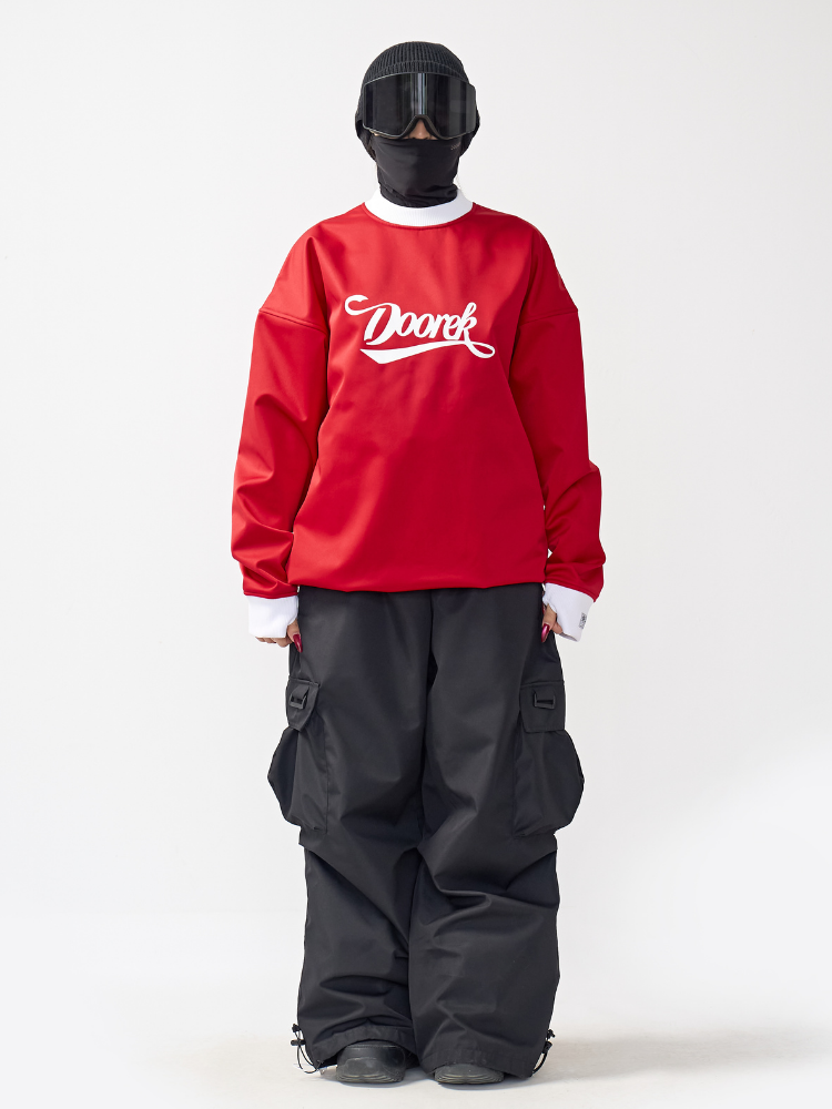 Doorek 3L Fleece Cozy Ski Sweatshirt - Unisex - Snowears- Hoodies & Sweaters