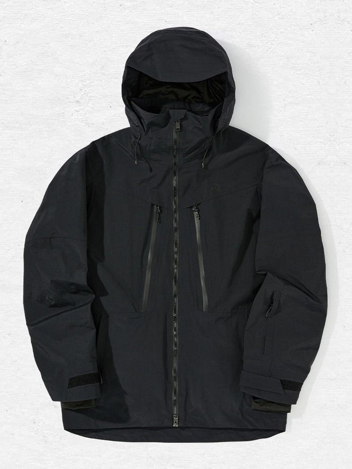 NANDN Fluorescent Ridge Ski Jacket - Snowears-snowboarding skiing jacket pants accessories