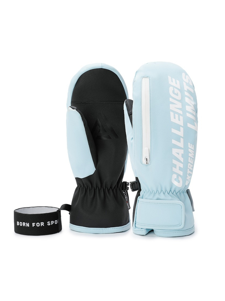 High Experience Unisex Thermal Pro Ski Mittens - Snowears- gloves