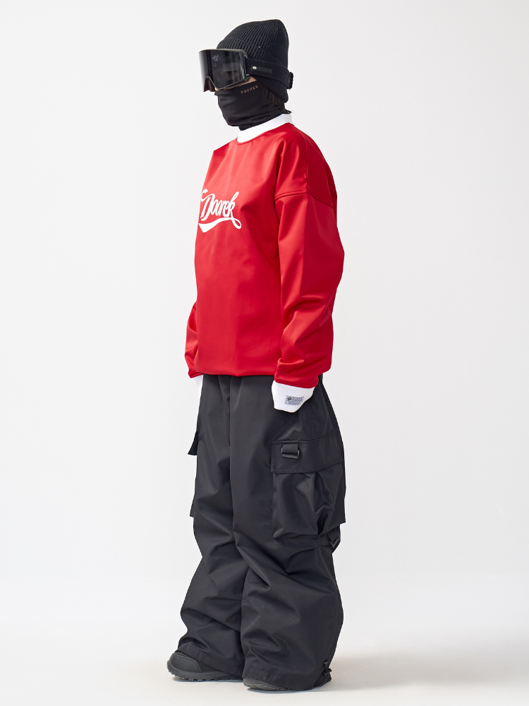 Doorek 3L Fleece Cozy Ski Sweatshirt - Unisex - Snowears- Hoodies & Sweaters