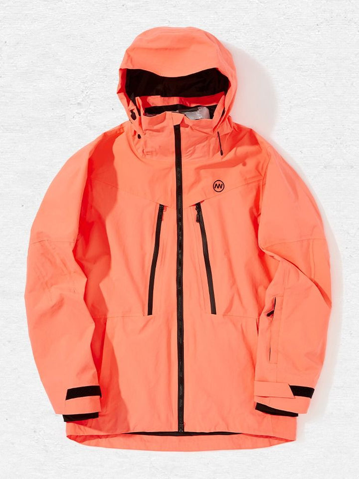 NANDN Fluorescent Ridge Ski Jacket - Snowears-snowboarding skiing jacket pants accessories
