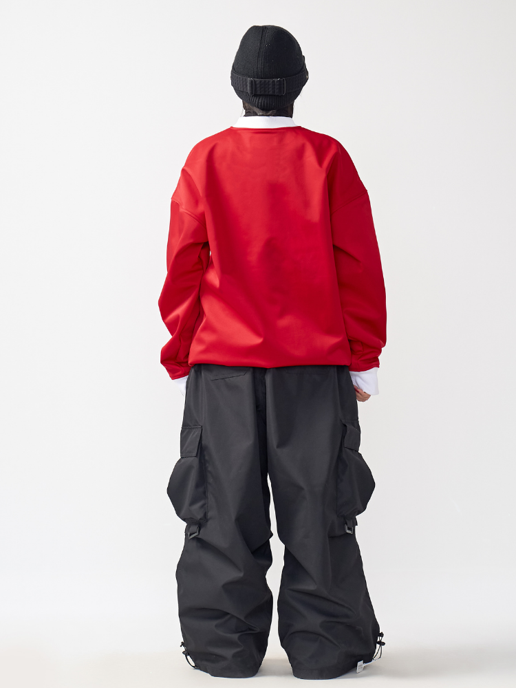 Doorek 3L Fleece Cozy Ski Sweatshirt - Unisex - Snowears- Hoodies & Sweaters