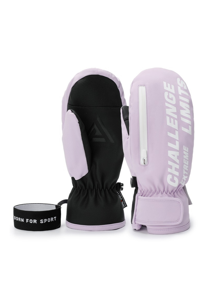 High Experience Unisex Thermal Pro Ski Mittens - Snowears- gloves