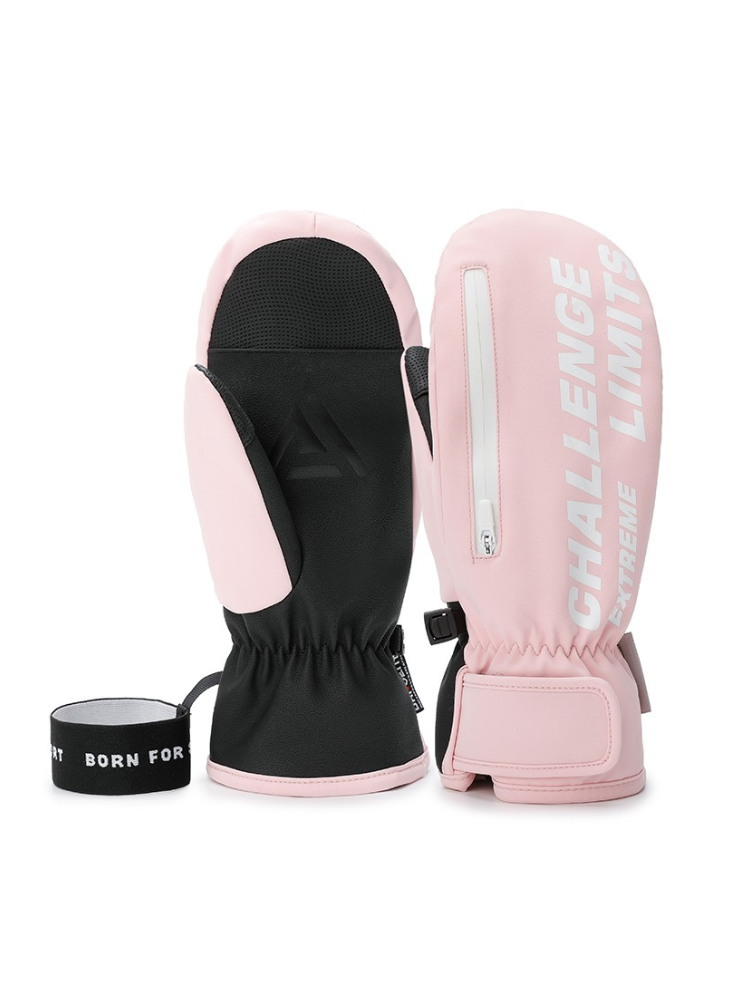 High Experience Unisex Thermal Pro Ski Mittens - Snowears- gloves