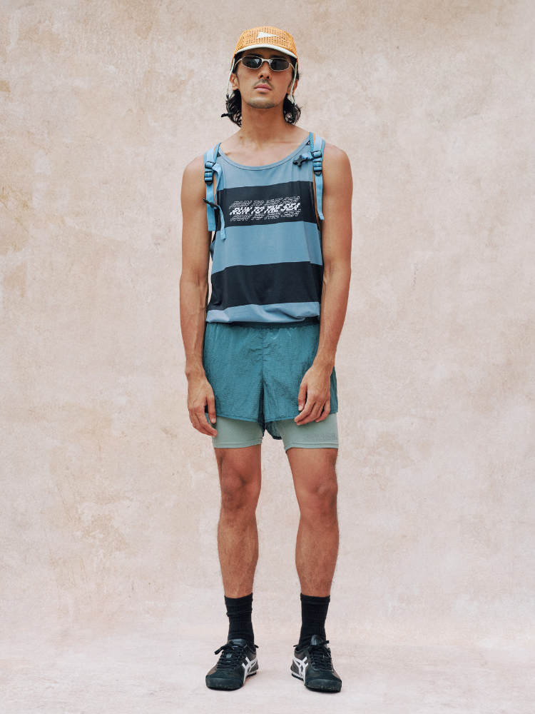 CHILLHANG Street Style Striped Tank - Men's ChillHang | Snowears.com