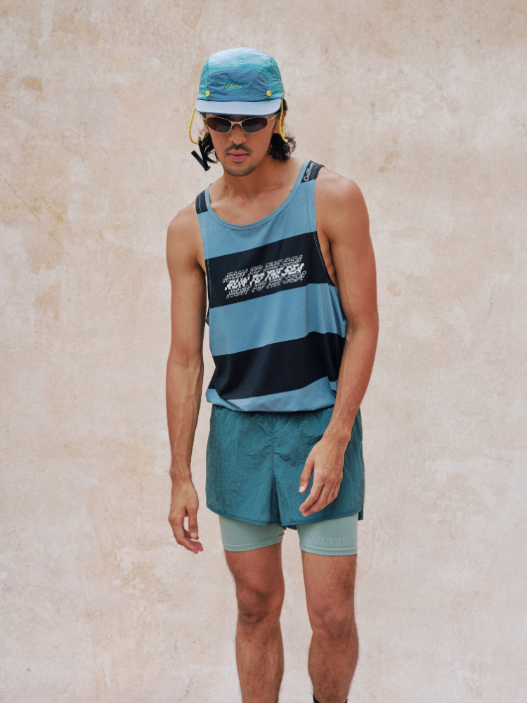 CHILLHANG Street Style Striped Tank - Men's ChillHang | Snowears.com