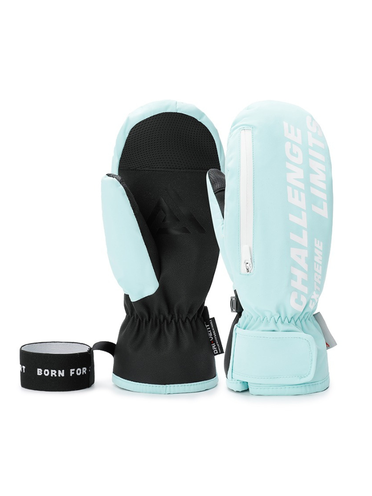 High Experience Unisex Thermal Pro Ski Mittens - Snowears- gloves
