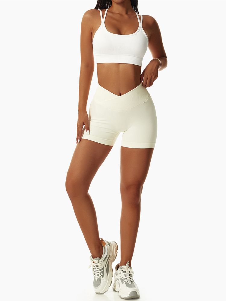 FitForm Sculpt Yoga Shorts Easymotion | Snowears.com