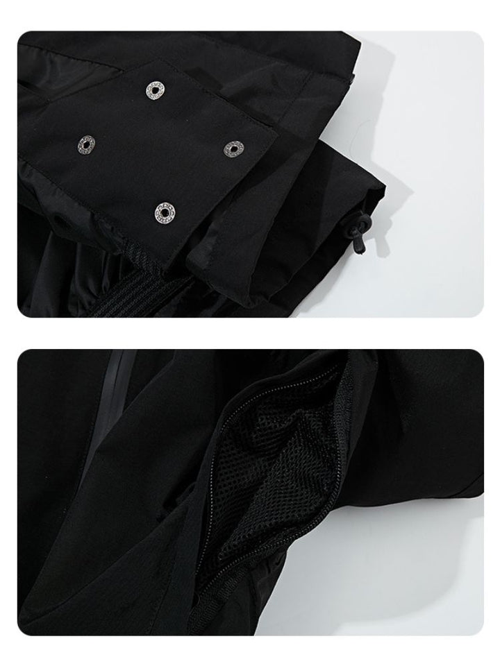 Doorek Kids Rabbit Ears Hooded Jacket - Snowears- Ski Jacket