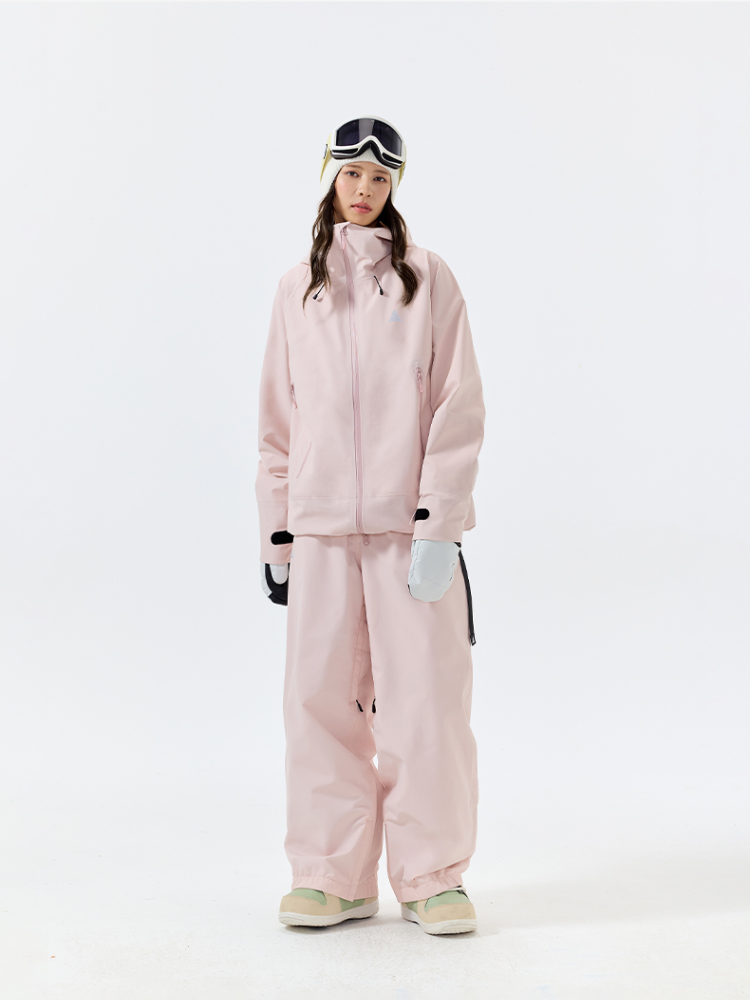 NANEND Fleece 3L RECCO® Ski Pants - Unisex NANDN | Snowears.com