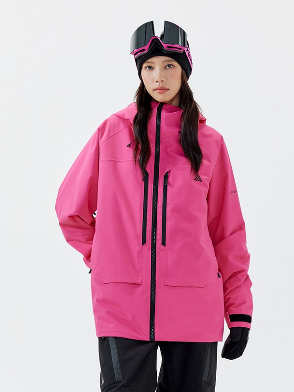 NANEND Ultimate 3L Vibrant Ski Jacket - Women's - Snowears- Ski/Snowboard Jackets