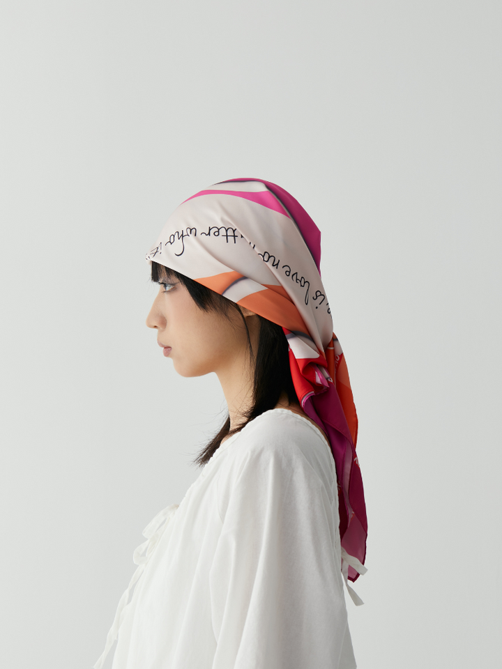 DISOV Silent Undercurrent Bandana - Snowears- Bandana