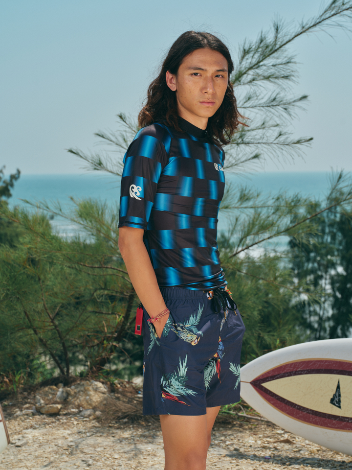 CHILLHANG WaveFlex Short Sleeve Rash Guard - Men's - Snowears- T-Shirts
