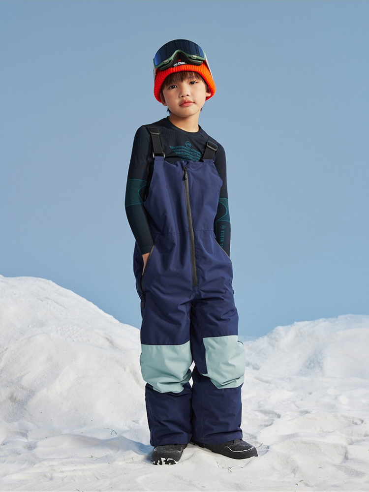 NANEND Kids Sail Adventure Ski Bibs NANDN | Snowears.com
