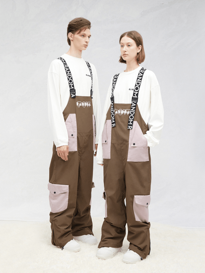 RandomPow Liner Bibs - Women's - Snowears- bib pants