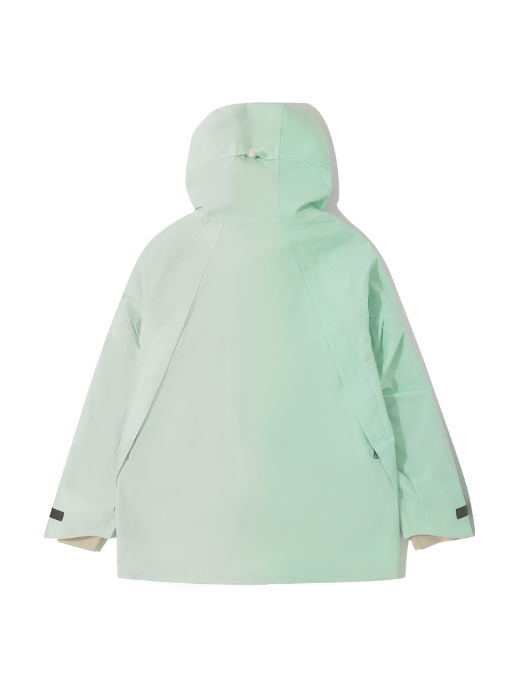 LITAN Gradient Color Mountain Snow Jacket - Men's LITAN | Snowears.com