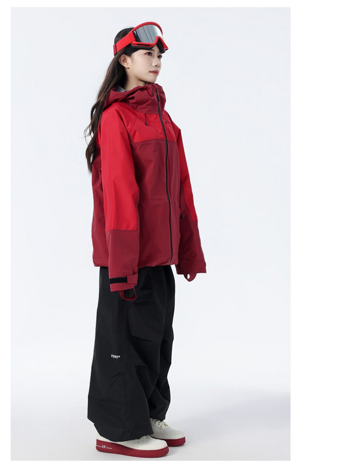 POMT 3L BC Baggy Shell Jacket - Unisex - Snowears- Jackets