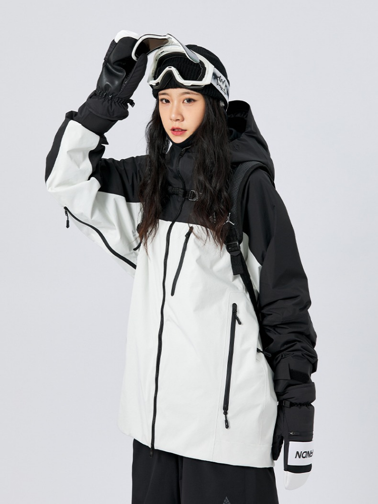 NANEND Summit Edge 3L Ski Jacket - Women's - Snowears- Ski/Snowboard Jackets