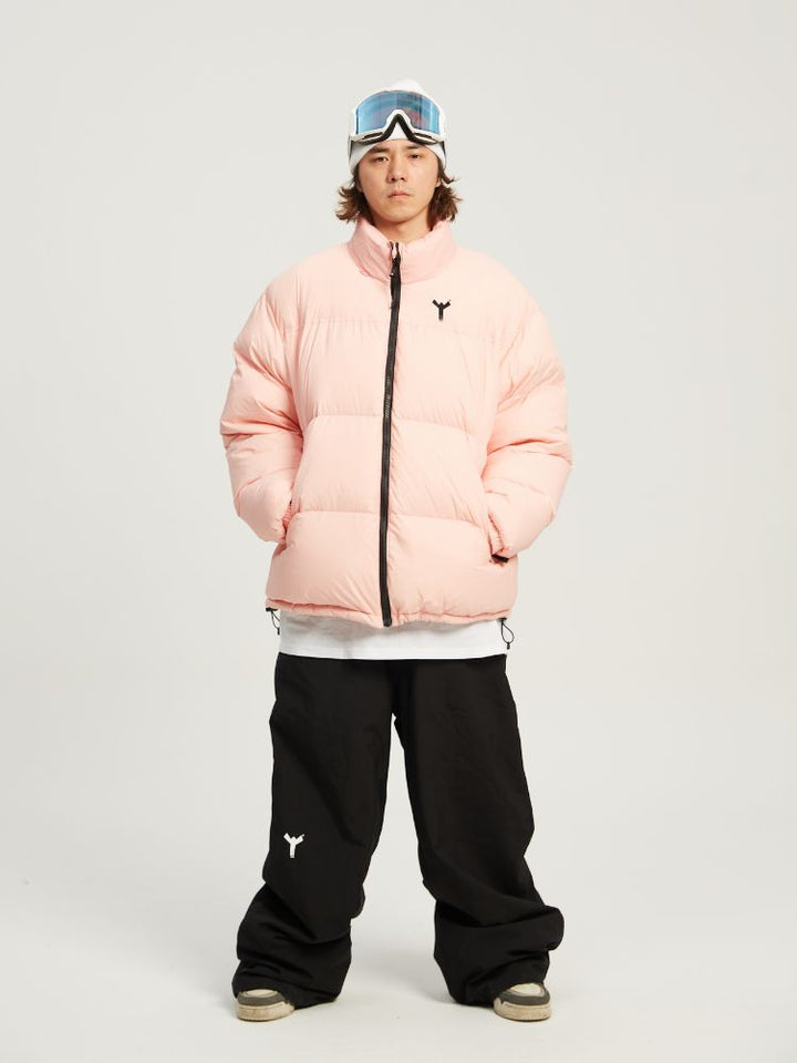 Winter Ticket Freestyle Down Ski Jacket - Unisex - Snowears- Jackets