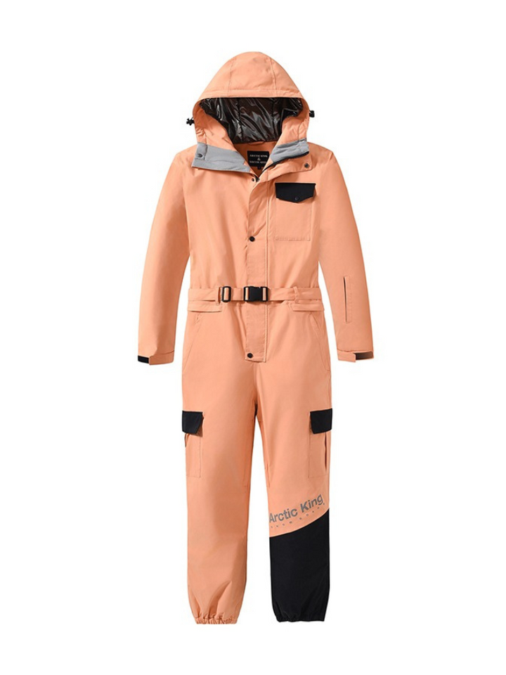 ARCTIC QUEEN Thermal Outdoor Ski Jumpsuit - Unisex - Snowears- Pants