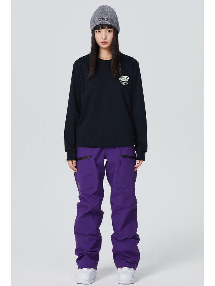 Searipe Side Zipper Snow Pants - Women's - Snowears- snow pants