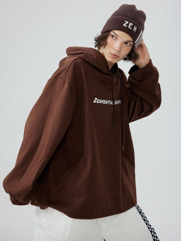 Zenventure Comfort Oversized Hoodie - Snowears-snowboarding skiing jacket pants accessories