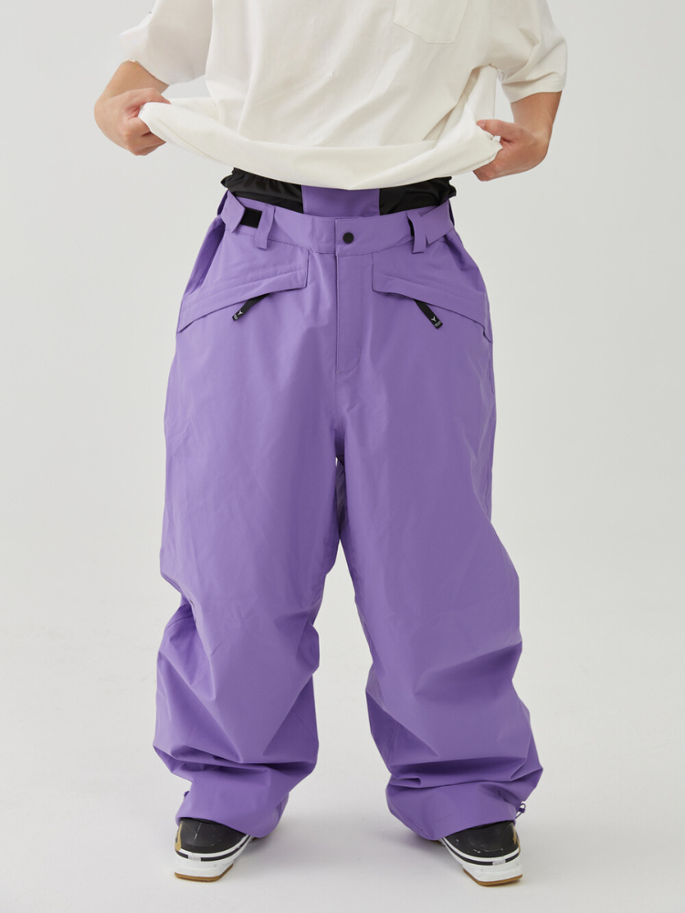Baggy Freestyle Ski Snowboard Pants | WinterTicket | Snowears