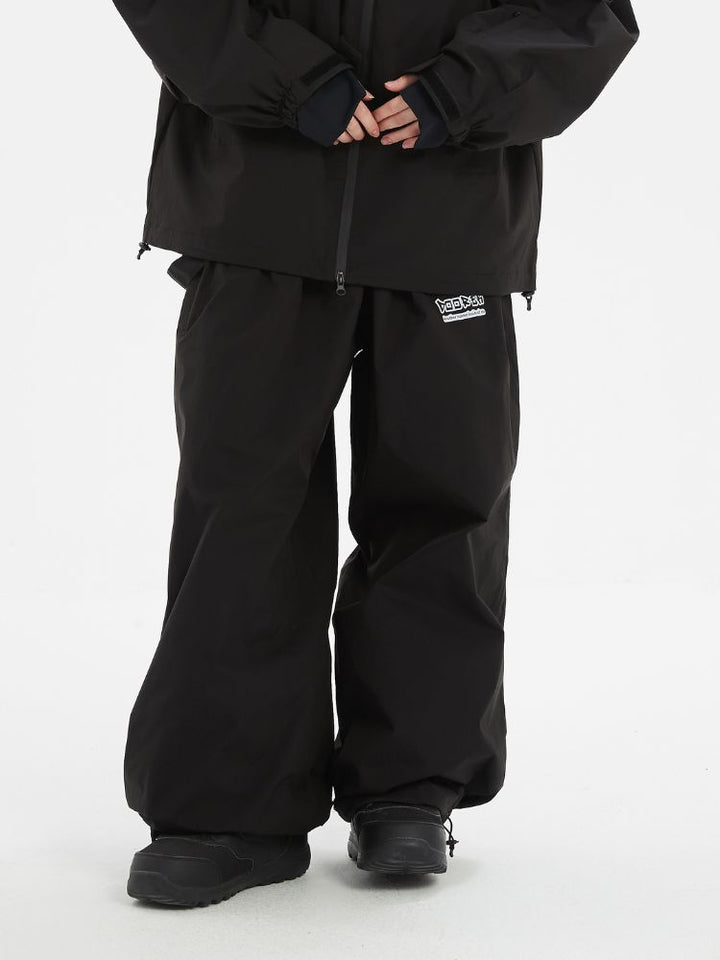 Doorek Suspender Baggy Snow Pants - Unisex - Snowears- Pants