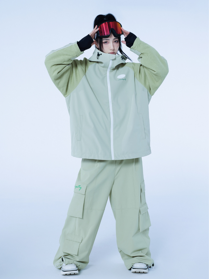 RenChill Mint Green Insulated Ski Pants - Women's - Snowears- Pants